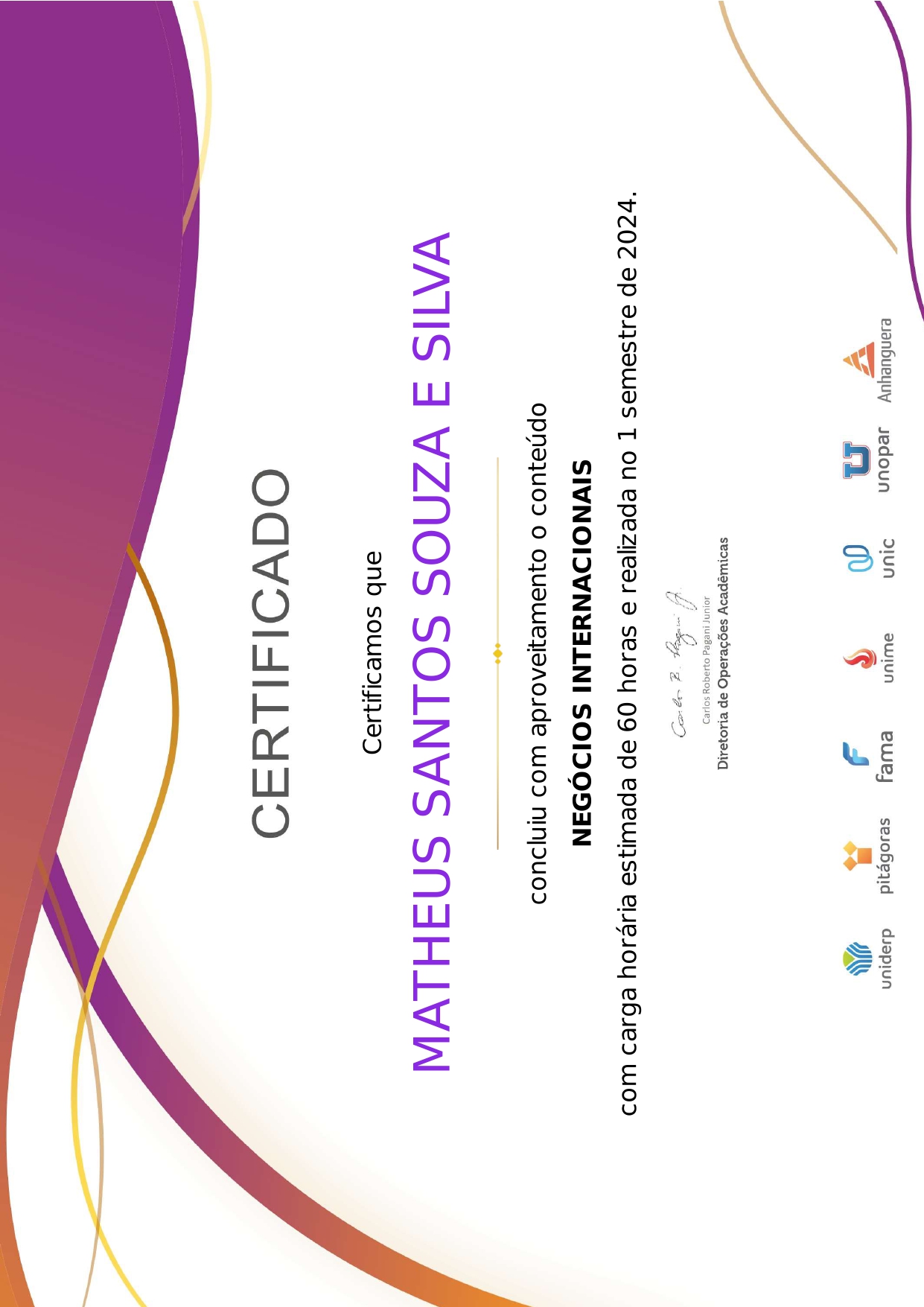 Negócios Internacionais